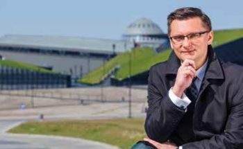 Marcin Krupa, Mayor of Katowice, invites to the festival