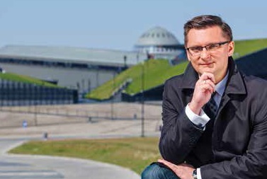 Marcin Krupa, Mayor of Katowice, invites to the festival