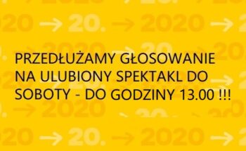 Przedłużamy głosowanie internautów